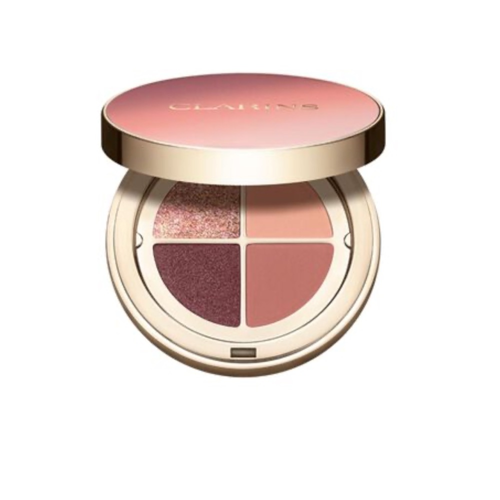Clarins Ombre 4 Couleurs Eyeshadow Palette 01 Fairy Tail Nude Gradation - BNIB